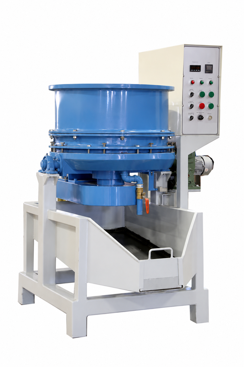 NBS Centrifugal Disc Finisher — High-Speed Surface Refinement
