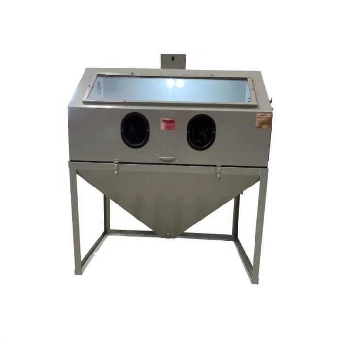NBS-4800 Floor Standing Blast Cabinet — 48" Work Area