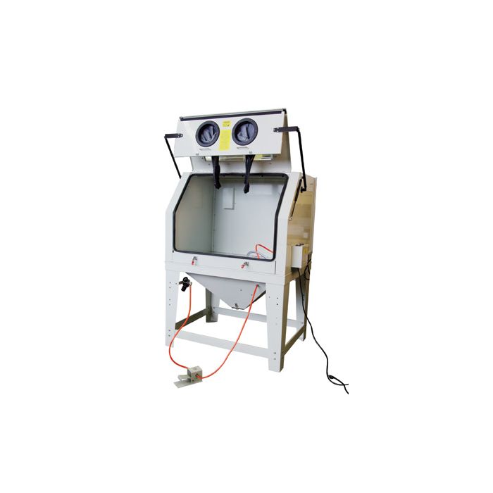 NBS-9000 Heavy-Duty Direct Pressure Blast Cabinet — 90 Gallon