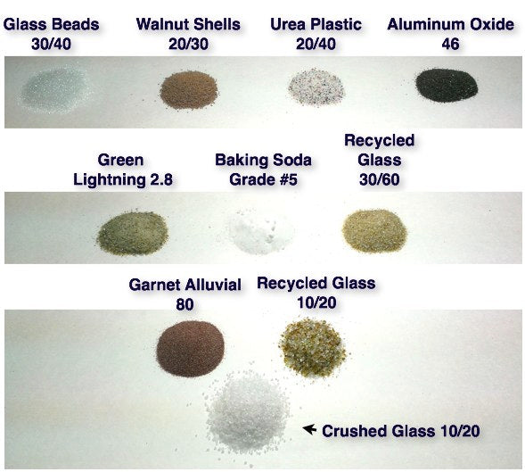 NBS Crushed Glass — 50 lb Bag (40/70 Mesh)