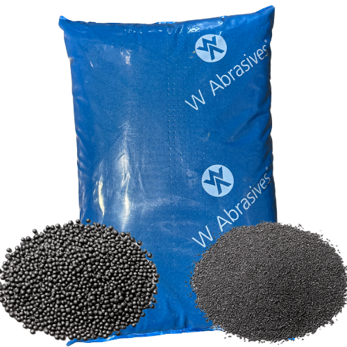 NBS Steel Grit — 50 lb Bag (G40, Medium)