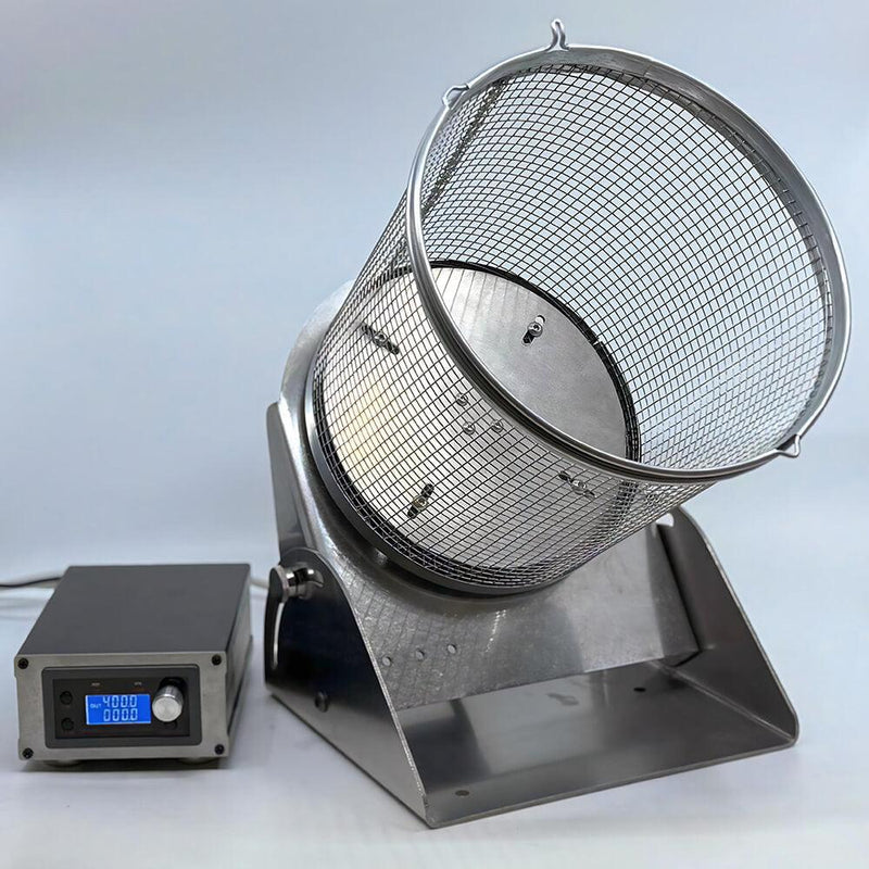 NBS-TB20 Tumble Blast Cabinet — Automated Batch Processing