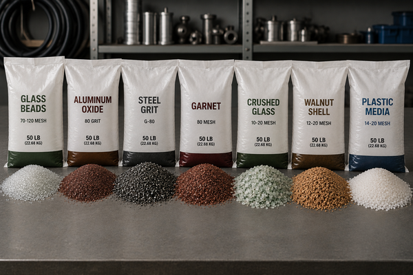 Blasting Media & Abrasives
