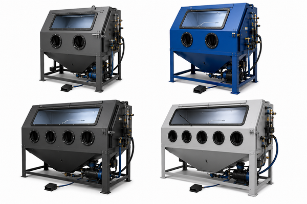 Wet Blasting Cabinets