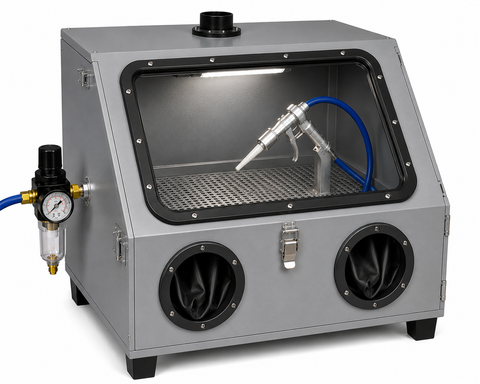 NBS Benchtop Direct Pressure Cabinet — 25 Gallon