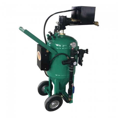 NBS Dustless Wet Blaster — Portable Vapor System (20 Gallon)