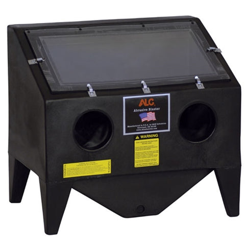 NBS-2500 Benchtop Blast Cabinet — 25 Gallon Siphon