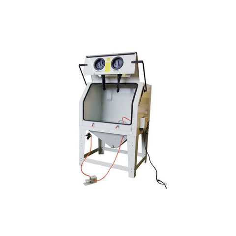 NBS-9000 Heavy-Duty Direct Pressure Blast Cabinet — 90 Gallon