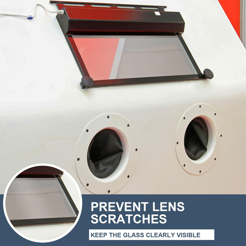NBS Cabinet Window Lens Protector Film — 12 Pack
