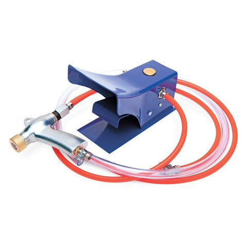 NBS Foot Pedal Assembly — Dead-Man Control with Air Valve