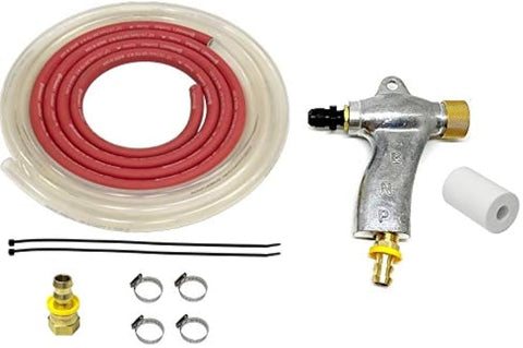 NBS Siphon Blast Gun & Hose Kit — Complete Assembly