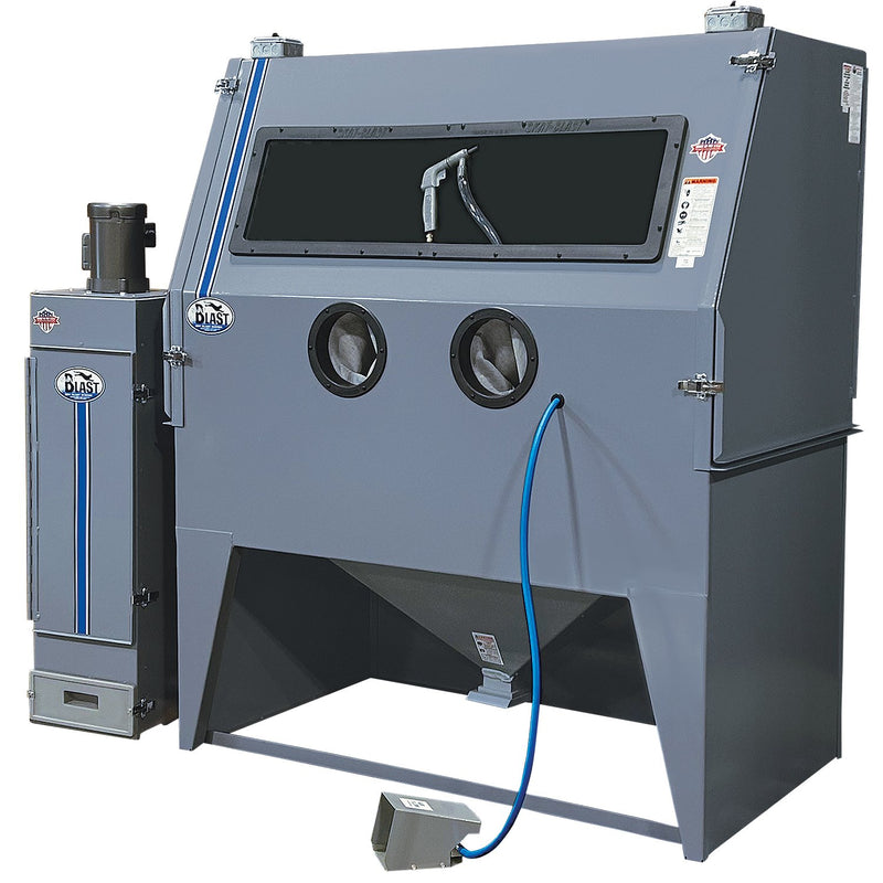 NBS-WB36 Wet Blast Cabinet — 36" Vapor Blasting System