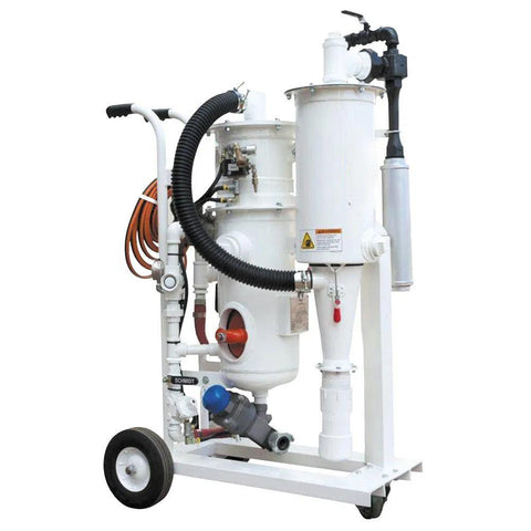NBS Portable Blast & Recovery System — Closed-Loop 60 lb