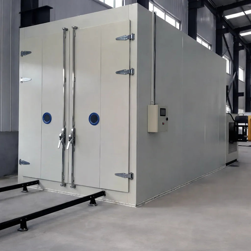 NBS Powder Coating Oven — Batch Cure (4x4x6 Interior)