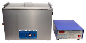 NBS Ultrasonic Parts Cleaner — 10 Gallon Heated Tank