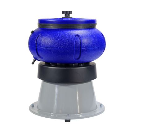 NBS Vibratory Tumbler — 18 lb Capacity Floor Model